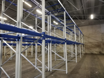 Pallet racks for Agricultural service cooperative VAKS